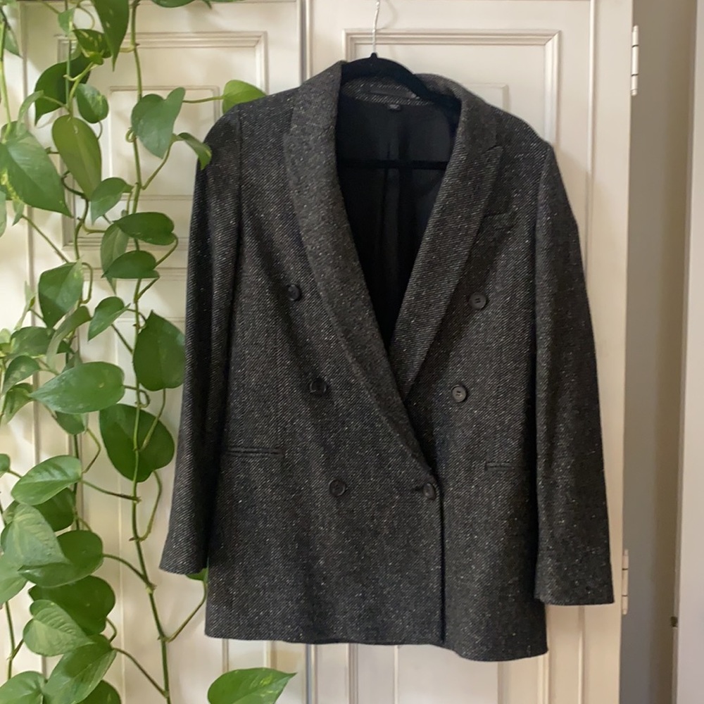 Allsaints Astrid Twill Blazer View 5
